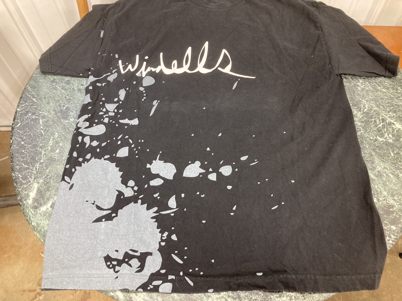 SALOMON Vintage Bonfire Snowboarding Graphic Print Adult XL