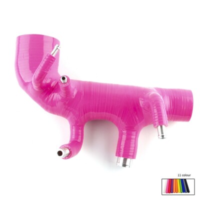 For 02-13 Subaru Impreza WRX/STI GDB GDA GDF EJ20 EJ25 Silicone Intake Hose PINK