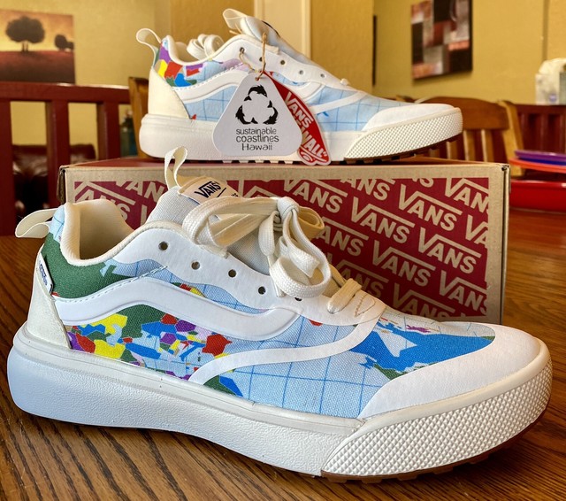 vans ultrarange save our planet