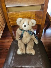 Vintage Real Mink Fur Teddy Bear - Fully Jointed Signed Judith Swanson 18"