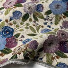 Damir Floral Woven Chenille Fabric