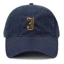Men Baseball Cap Old English J Embroidery Hat Embroidered Hats Cotton Caps