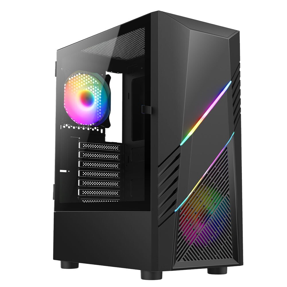 AMD Ryzen 3200G 8 Thread 8GB 120GB SSD Gaming PC Home Computer Windows 11 FW