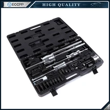 40Pc Diesel Common Rail Injector Puller Set Remover Master Injection Tool Kit