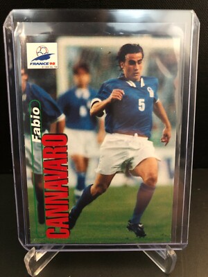 1998 Panini France 98 Fabio Cannavaro #18 Italy World Cup | eBay