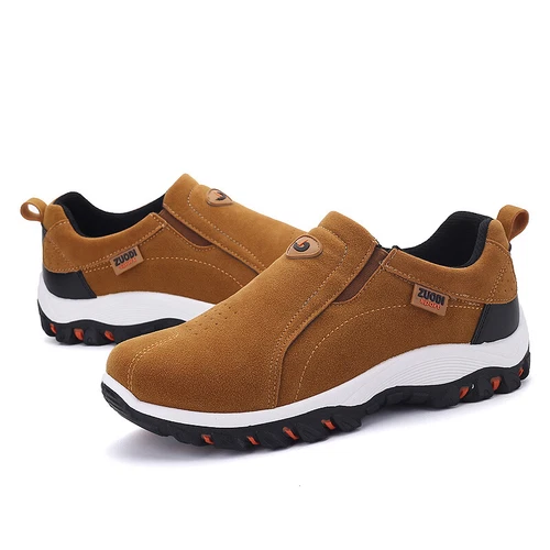 Mens Casual Breathable Loafers Shoes Running Walking Slip on Sports Sneakers Gym - Bild 49 von 49