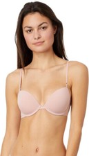 Calvin Klein Women's Minimalist Micro Lightly Lined Demi Bra Subdued 32A