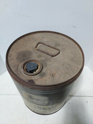 USA VINTAGE JOHN DEERE 5ガロン缶 1960s TORQ-GUARD SUPREME engine 5 gallon OIL can John Deere | eBay