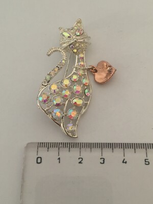 Broche Ancienne - Bijou Vintage En Bon état - Occasion