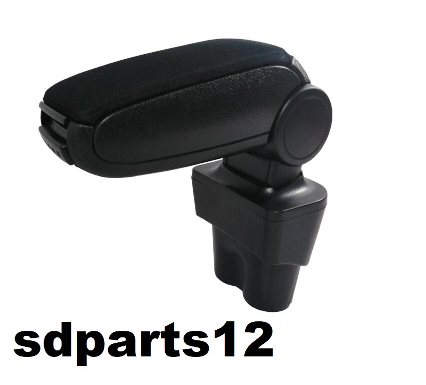 Accoudoir en tissu noir pour VW Touran 1 et 2 pour réparer et améliorer votre console de bord