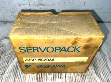 NEW - Yaskawa Yasnac JUSP-WS20AA Servopack Servo Amplifier