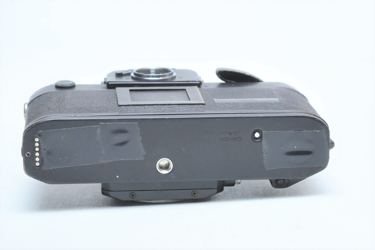 Canon F-1N 35mm film camera LA Olympic LA3386/F-1 1984 Olympics