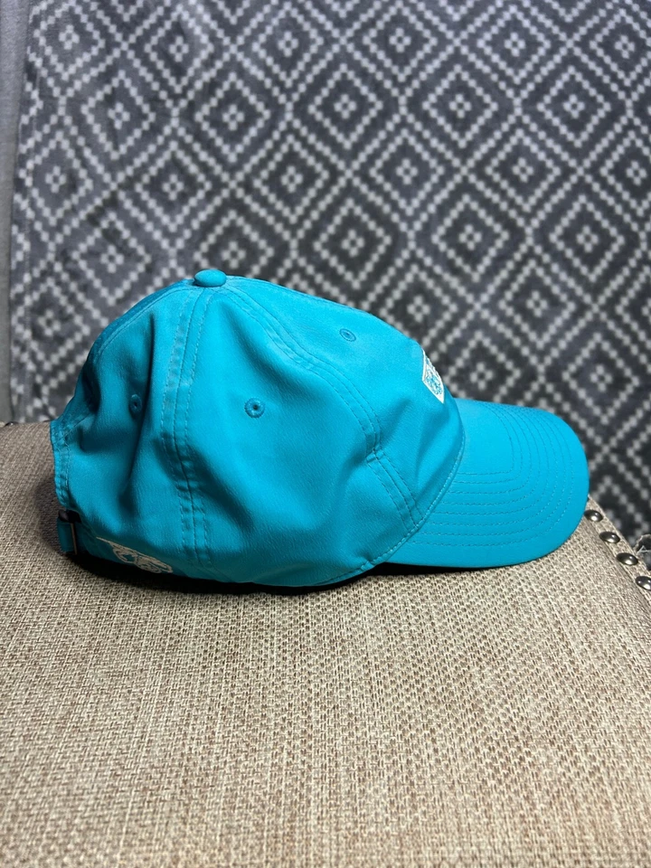 Sombrero Salt Life Gorra Correa Trasera Para Hombre Talla Única Azul Ajustable Hibisco Pesca Foto 4 de 4