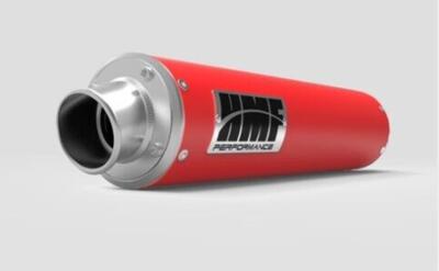 HMF Performance Slip On Exhaust Red Muffler Pipe Honda TRX700XX