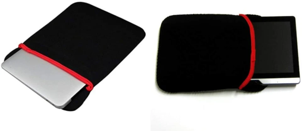 Neoprene Sleeve Carrying Bag Case Cover for Garmin Dezl OTR800 MT-S GPS - Image 4 of 4