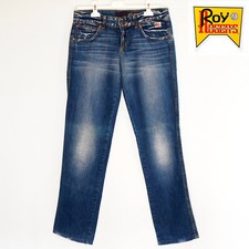JEANS ROY ROGERS UOMO PAT DENIM 45 31