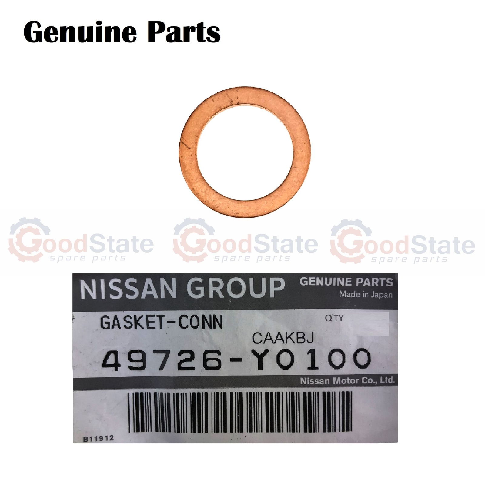 GENUINE Nissan Navara D22 D40M D40T THAI Patrol Y62 Power Steering Pump