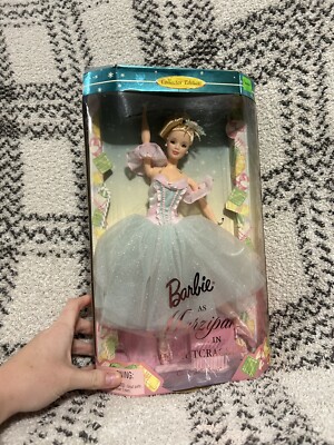 1998 Collector Edition Barbie As MARZIPAN IN THE NUTCRACKER 20851 Mattel NIB