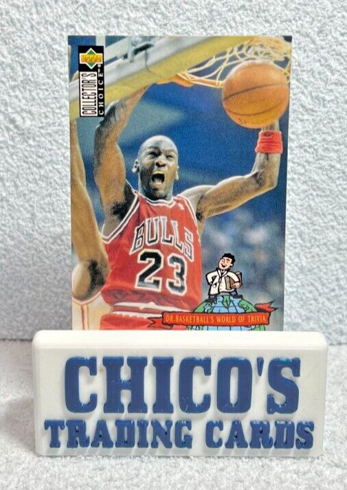 Michael Jordan  1994 Upper Deck Collectors Choice #402  BULLS
