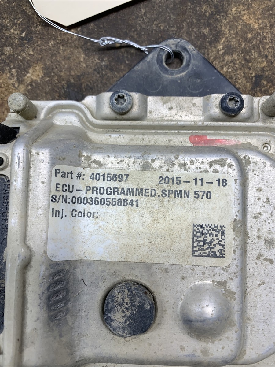 Polaris Sportsman 570 2016 Ecu 4015697 Non-eps | eBay 