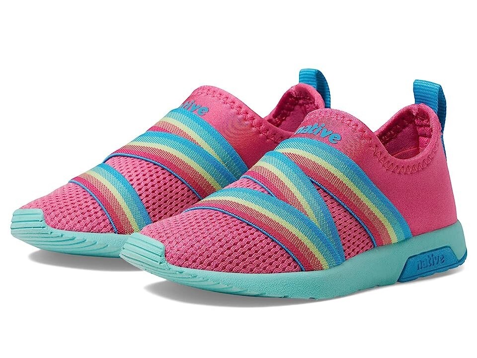 Kids Phoenix Sugarlite Pink Sneakers 2415 Size 1 Little Kids
