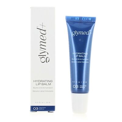 GlyMedPlus Hydrating Lip Balm (0.5oz/15ml), New Version of Ultra-Hydrating Balm