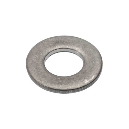 Zoro Select Z0542-188 Flat Washer, For Screw Size #12 ,18-8 Stainless Steel