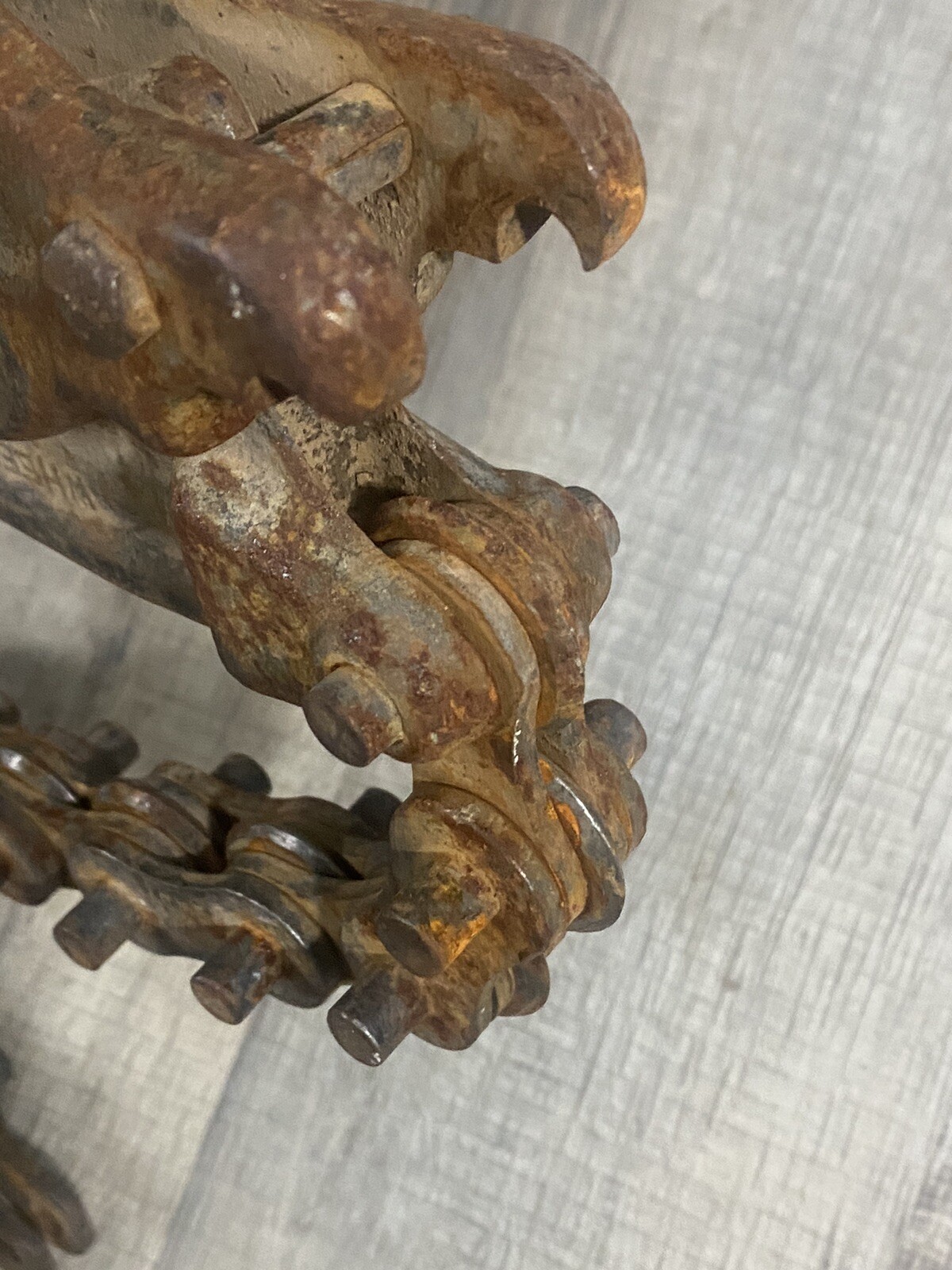 Wheeler Rex Ridgid Cast Iron Ratchet Soil Pipe Chain Cutter Snapper 1.5" to 6” eBay