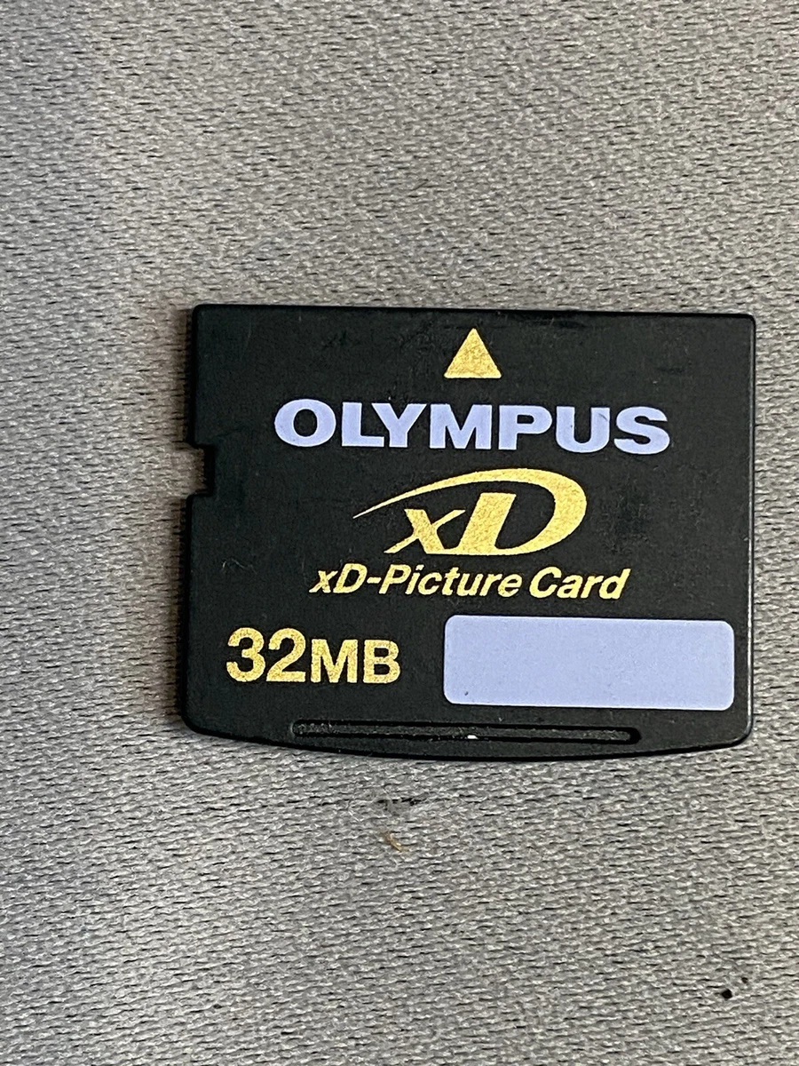 Olympus 32 MB xD-Picture Camera Memory Cards for sale | eBay