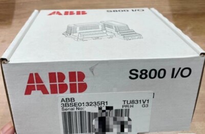 1PC New ABB TU831V1 3BSE013235R1 S800I-O Extended Module Termination Unit