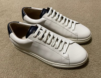 NIB $340 Zespa APLA ZSP4 Leather Sneakers | Beige, UK 8/ US 8.5D | eBay