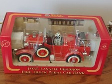 NAPA Tools  Equipment 1935 LaSalle Fire Truck Pedal Car