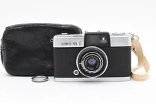 [CLA'd Near Mint] OLYMPUS PEN S 35mm Half Frame Film Camera 30mm f/2.8 + Filter
