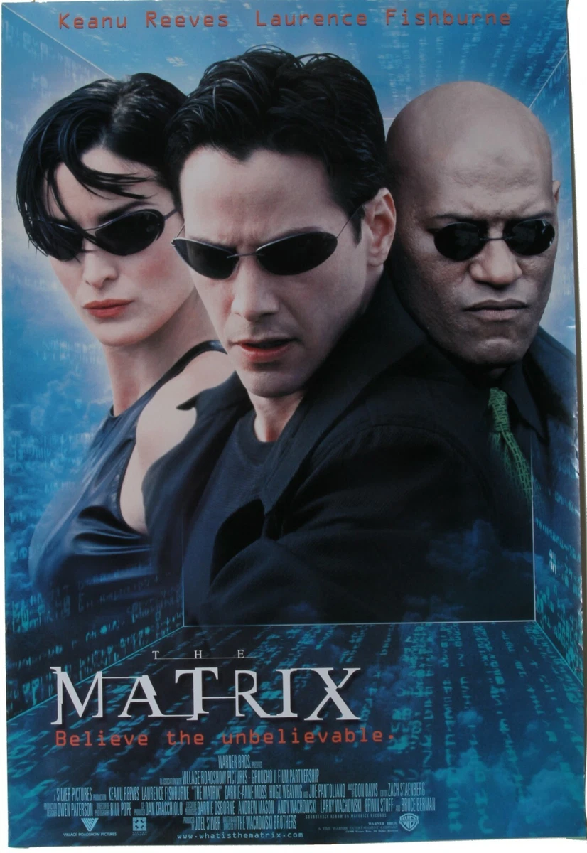 Matrix Poster In Movie Memorabilia Original Us Posters (1990-1999
