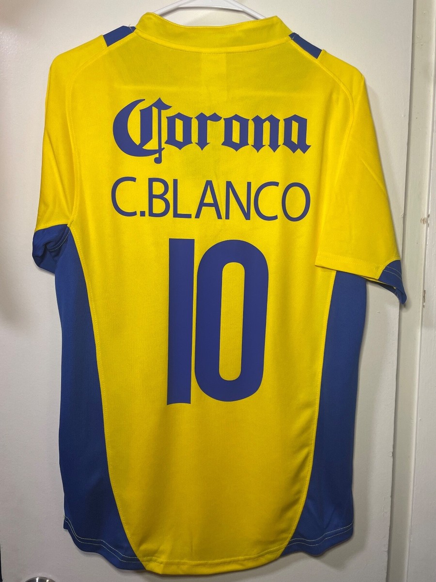 America 1995 Playera America Retro Blanca Playera America 1995