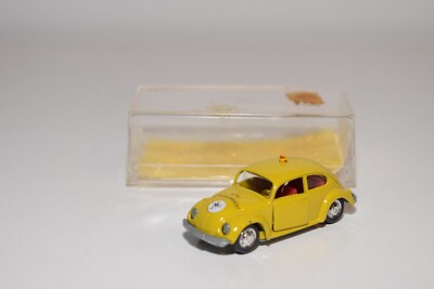 A85 1:66 SCHUCO 302 833 VW VOLKSWAGEN BEETLE KAFER 1302 ADAC-WAGEN VNMIB