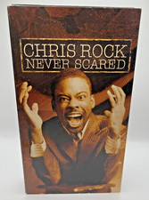 Chris Rock Never Scared RARE For Your Consideration FYC VHS HBO Vintage 2004