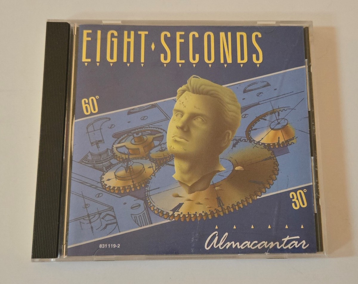 EIGHT SECONDS Almacantar CD New Wave 1986 Synth-Pop RARE 80s | eBay