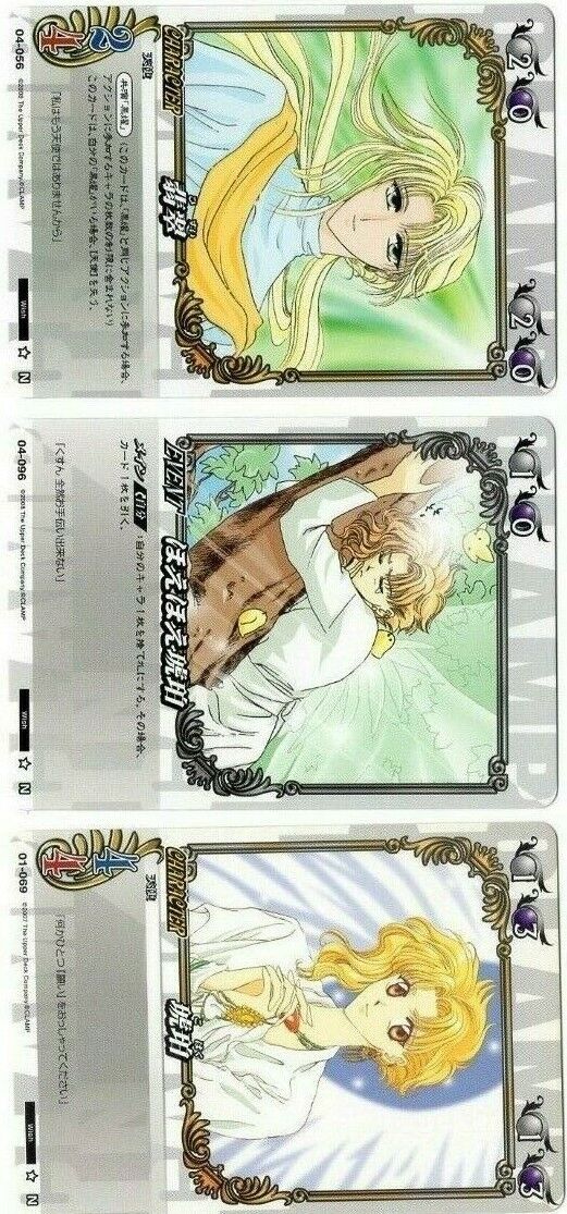 7 pcs card Clamp in cardland Wish Kohaku Shuichiro Kudo 7 pcs card Clamp in cardland Wish Kohaku Shuichiro Kudo