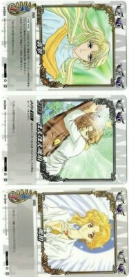 CLAMP in CARDLAND Wish セット 7 pcs card Clamp in cardland Wish Kohaku Shuichiro Kudo Hisui