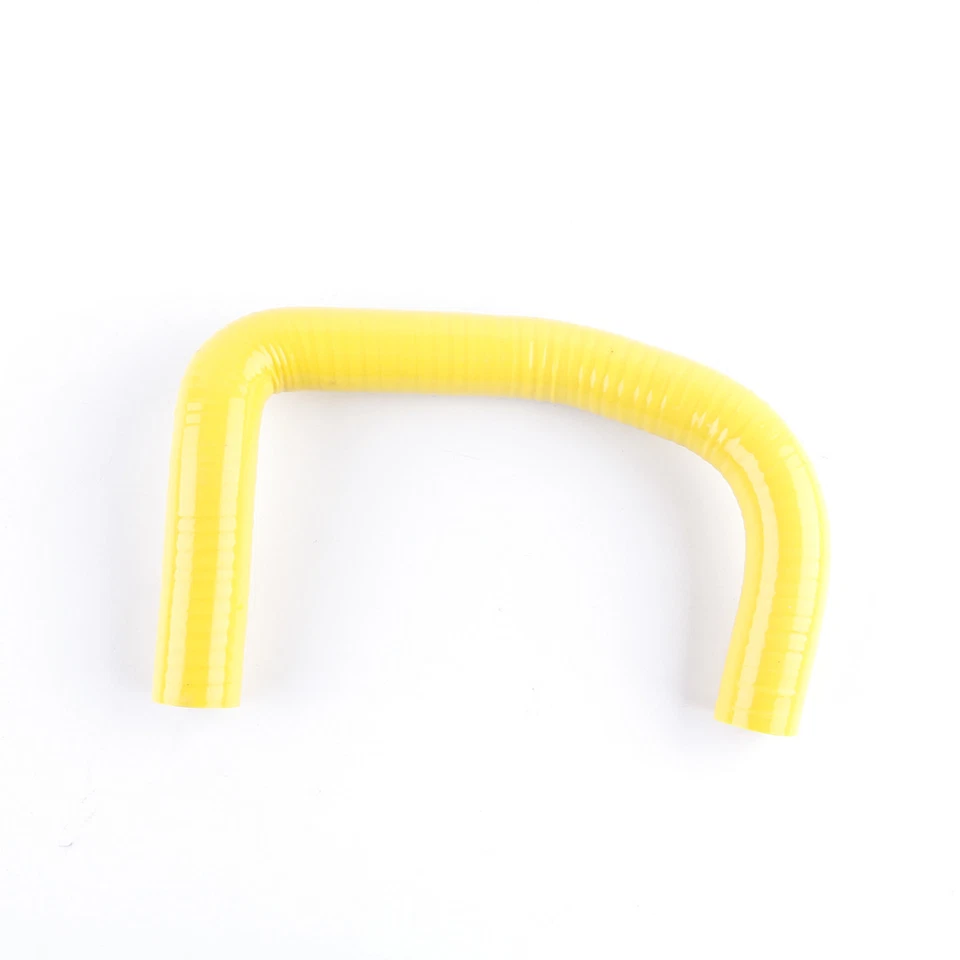 For VOLKSWAGEN VW GOLF GTI MK4 1.8T 00-06 Yellow Silicone Radiator Water Hoses - Image 3 of 4