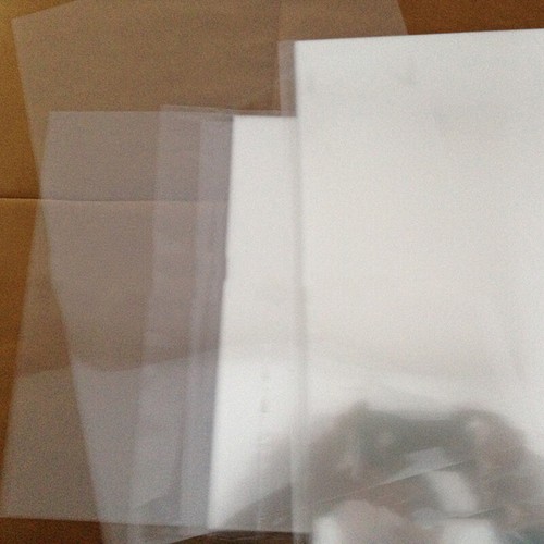 20 Pcs A4 Screen Printing Paper Transparency Inkjet Film PCB Printer Stencil DIY - Picture 11 of 11