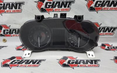 12 MITSUBISHI LANCER EVOLUTION X SPEEDOMETER CLUSTER 8100B813