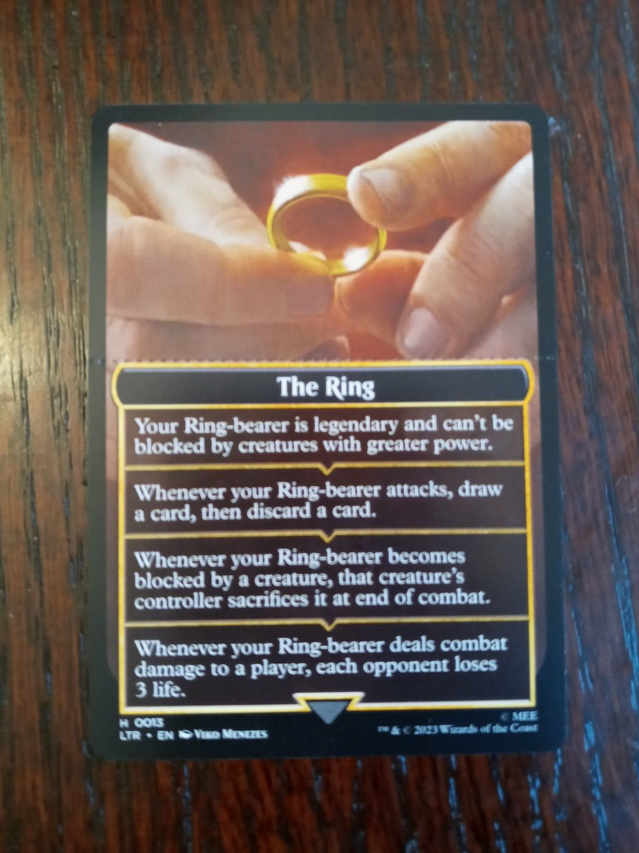 the ring tempts you cards mtg The Ring Tempts You - Frodo, Sauron's Bane main image 1