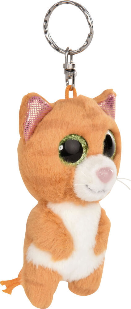Thumbnail - Glubschis Schlüsselanhänger Katze Tabbrey Nici Green