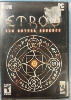 Etrom: The Astral Essence (PC, 2007) (FREE SHIPPING TO CANADA)