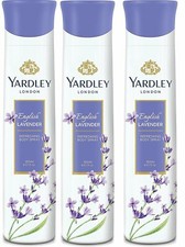 YARDLEY London English Lavender Deodorant Combo for Women 150 ml Pack Of 3 