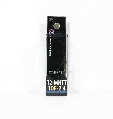 Fuji T2-MNTT Size 6F-2.2 Rod Top Guide Torzite Titanium Frame