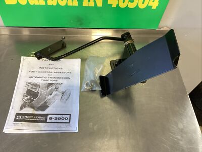 Wheel Horse Reproduction Hydro Foot Control Accessory Pedal 8-3900 1980 Plus