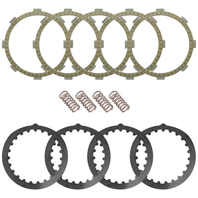 Clutch Friction Steel Plates Kit for Yamaha TT-R125 TTR125 L E LE 2000 - 2023